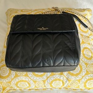 EUC Kate Spade Brayden Quilted Leather Backpack/Crossbody